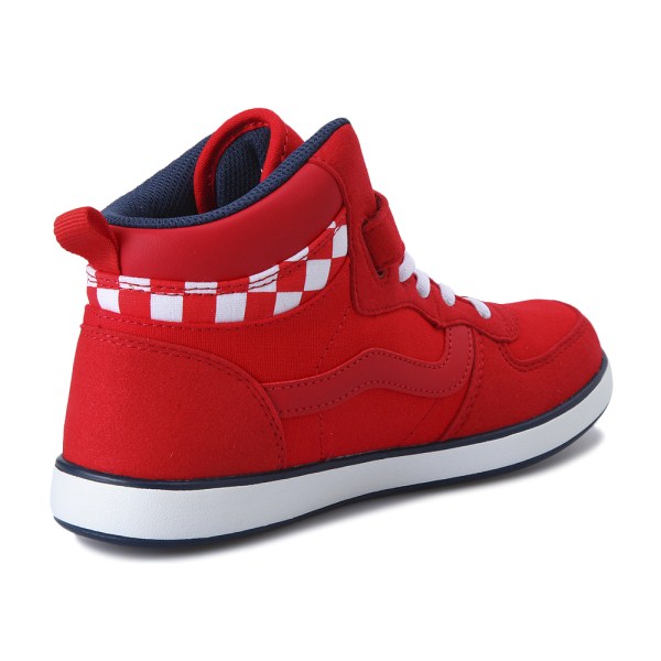 キッズ 【VANS】 ヴァンズ JUMA V2023KL B.L RED/NAVY