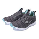 レディース 【SAUCONY】 サッカニー WMNS STRETCH&GO EASE ウィメンズ ストレッチ＆ゴー イース S30029-2　GREY/MINT