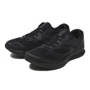 【SAUCONY】 サッカニー KINVARA 9 キンバラ S20418-20　BLACK/BLACK