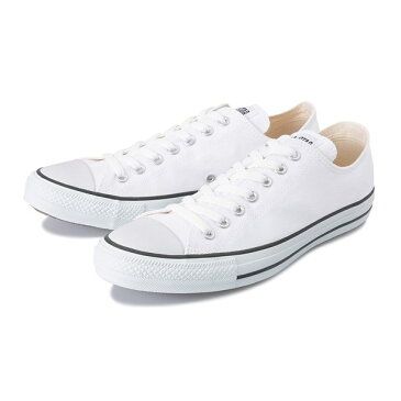 【CONVERSE】 コンバース CANVAS ALL STAR COLORS OX キャンバス オールスター カラーズ オックス　WHT/BLK