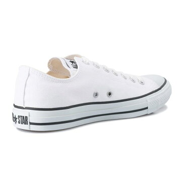 【CONVERSE】 コンバース CANVAS ALL STAR COLORS OX キャンバス オールスター カラーズ オックス　WHT/BLK