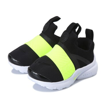 キッズ NIKE ナイキ スニーカー 12-16 PRESTO EXTREME (TD) ナイキ プレスト エクストリーム TD 870019-007　008BLACK/VOLT