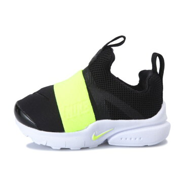 キッズ NIKE ナイキ スニーカー 12-16 PRESTO EXTREME (TD) ナイキ プレスト エクストリーム TD 870019-007　008BLACK/VOLT