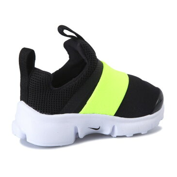 キッズ NIKE ナイキ スニーカー 12-16 PRESTO EXTREME (TD) ナイキ プレスト エクストリーム TD 870019-007　008BLACK/VOLT