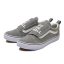 【VANS】OLD SKOOL DX ヴァンズ オールドスクールDX V36SCL+ W.LOGO 18FA　GRAY/WHITE