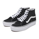 yVANSzSK8-HI PLATFORM 2.0 @Y XP[gnCvbgtH[2.0 VN0A3TKN6BT BLACK/T.WHITE