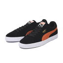 【PUMA】 プーマ SUEDE CLASSIC スウェード クラシック 365347　38BK/FIRECRACKE