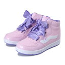 キッズ 【VANS】 ヴァンズ JUMA V2023K RBN.LACE PINK/LAVENDER