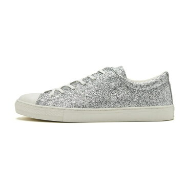 【CONVERSE】 コンバース ALL STAR COUPE GLITTERMATERIAL OX オールスター クップ グリッターマテリアル オックス 32169227　SILVER