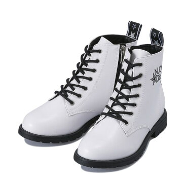 ジュニア 【NUOVO】 ヌオーヴォ LACE UP(19-24) N9265J WHITE