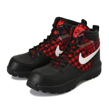 ジュニア 【NIKE】 ナイキ 225-25MANOA SE (GS) ナイキ マノア SE GS AR1703-001 18WI 001BLACK/SMTWHT
