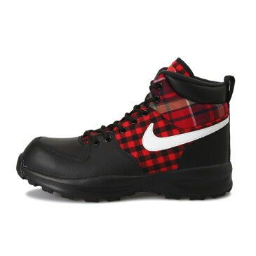 ジュニア 【NIKE】 ナイキ 225-25MANOA SE (GS) ナイキ マノア SE GS AR1703-001 18WI 001BLACK/SMTWHT