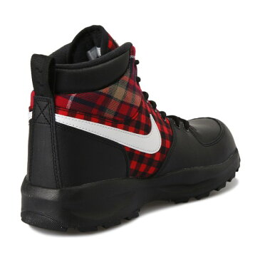 ジュニア 【NIKE】 ナイキ 225-25MANOA SE (GS) ナイキ マノア SE GS AR1703-001 18WI 001BLACK/SMTWHT
