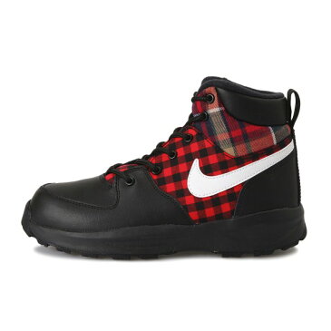 キッズ 【NIKE】 ナイキ 17-22 MANOA SE (PS) ナイキ マノア SE PS AR1704-001 001BLACK/SMTWHT