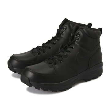 【NIKE】 ナイキ MANOA LEATHER ナイキ マノア レザー 454350-003 003BLK/BLK
