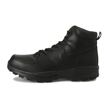【NIKE】 ナイキ MANOA LEATHER ナイキ マノア レザー 454350-003 003BLK/BLK