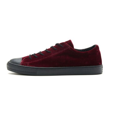 【CONVERSE】 コンバース ALL STAR COUPE VELVET OX オールスター クップ ベルベット オックス 32169232　MAROON