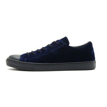 【CONVERSE】 コンバース ALL STAR COUPE VELVET OX オールスター クップ ベルベット オックス 32169235　NAVY