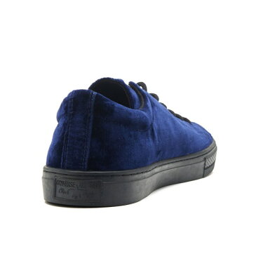 【CONVERSE】 コンバース ALL STAR COUPE VELVET OX オールスター クップ ベルベット オックス 32169235　NAVY