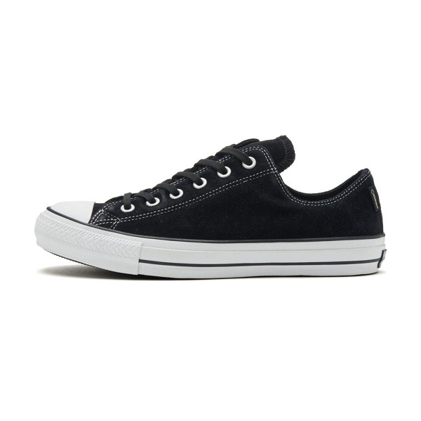 【CONVERSE】 コンバース ALL STAR 100 GORE-TEX SUEDE OX オールスター 100 ゴアテックス スエード オックス 32159241　BLACK