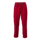 【VANSウェア】Checker Sports Track Pants ヴァンズ トラックパンツ VA18FW-MP03 RED