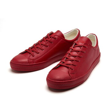 【CONVERSE】 コンバース ALL STAR COUPE MONOLEATHER OX オールスター クップ モノレザー オックス 32149332　RED