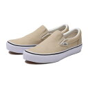 【VANS】SLIP ON ヴァンズ スリッポン V98CLA BEIGE