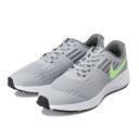 ジュニア 【NIKE】 ナイキ 225-25 STAR RUNNER (GS) スターランナー GS 907254-008 008WFGRY/LMBLST