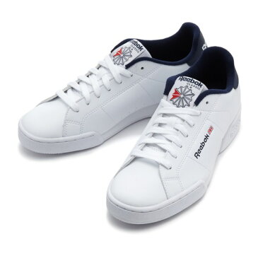 【Reebok】 リーボッククラシック NPC II BASIC NPCベーシック DV8254 ABC-MART限定　*WHT/NAVY