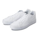 【NIKE】 ナイキ W COURT ROYALE ウィメンズ コート ロイヤル BQ6897-100 ABC-MART限定　*100WHT/WHT