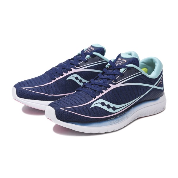 レディース 【Saucony】 サッカニー WMNS KINVARA 10 ウィメンズ キンバラ S10467-1　NAVY/MINT