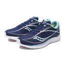 レディース  サッカニー WMNS KINVARA 10 ウィメンズ キンバラ S10467-1　NAVY/MINT