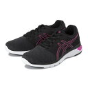 レディース 【ASICS】 アシックス W GEL-MOYA MX ウィメンズ ゲル モヤ エムエックス ABC-MART限定 1012A555　002 *BK/PINK.R