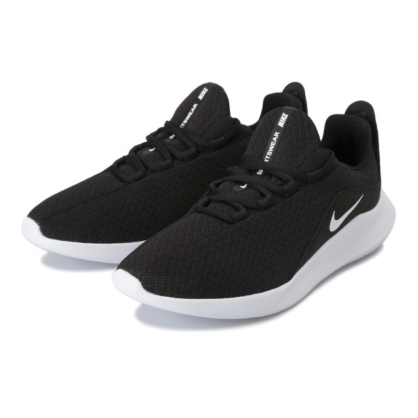 レディース 【NIKE】 ナイキ W VIALE ウィメンズ ビアレ AA2185-003　003BLK/WHT