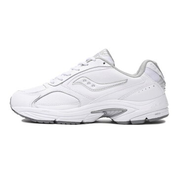 【SAUCONY】 サッカニー GRID OMNI WALKER グリッド オムニ ウォーカー 4261-1　WHT/SIL BOSTON