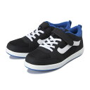 キッズ 【VANS】 NITRO (15-22) ヴァンズ ニトロ V2009KL MESH BLACK/BLUE