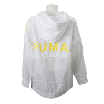 レディース 【PUMA ウェア】 プーマ ウェア W CHASE ジャケット 579123 02ホワイト