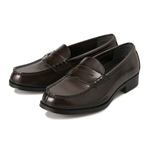 レディース【HAWKINS】 ホーキンス　洗えるローファー WS LOAFERS PU HW10112　DK.BROWN