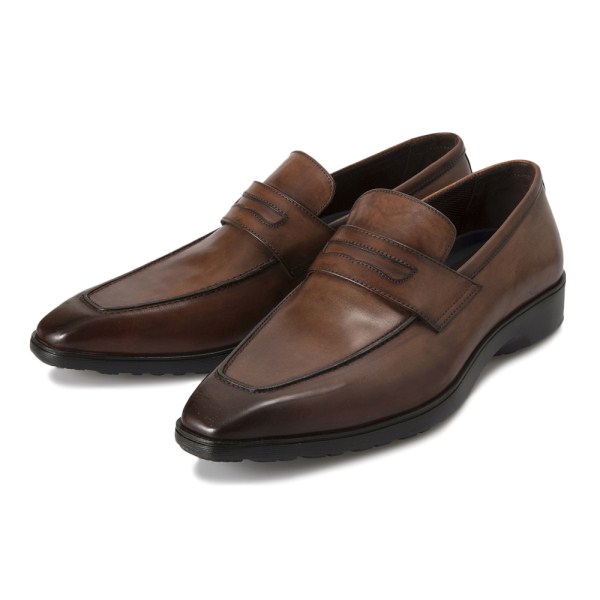 楽天市場 Hawkins ホーキンス プレミアム ビジネスシューズ ローファー Hp Hb Loafer Hb Cr Bruno Abc Mart楽天市場店 みんなのレビュー 口コミ