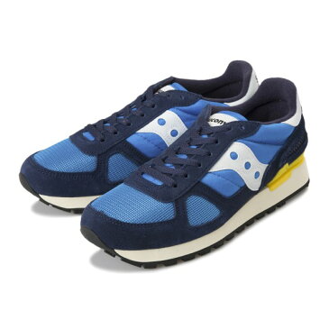 【Saucony】 サッカニー SHADOW ORIGINAL VINTAGE シャドウ オリジナル ヴィンテージ S70424-7　NAVY/BLUE/YEL