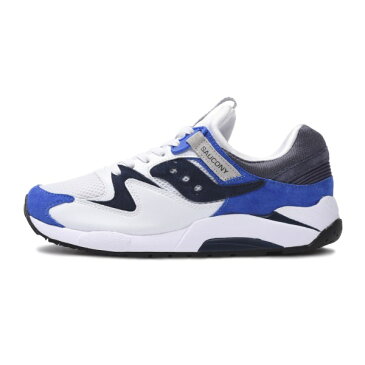 【SAUCONY】 サッカニー GRID 9000 グリッド 9000 S70439-1　WHITE/BLUE