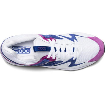 【SAUCONY】 サッカニー GRID 9000 グリッド 9000 S70439-2　WHITE/PURPLE