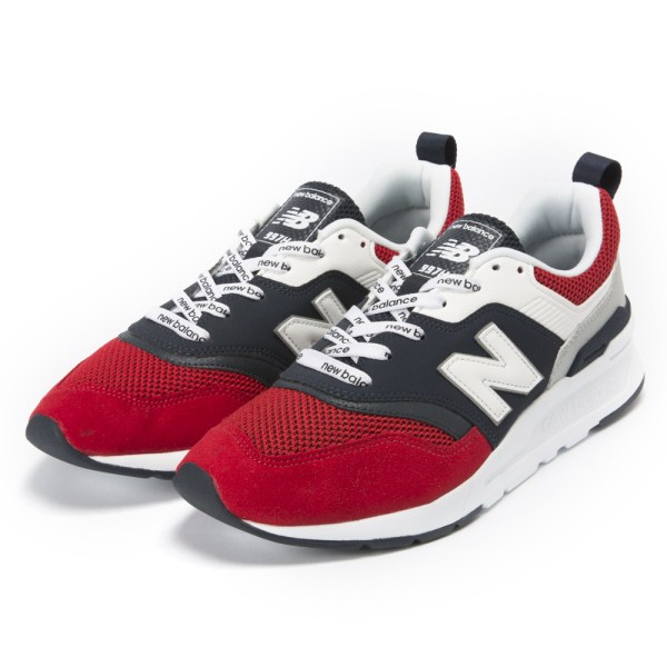 【NEW BALANCE】 ニューバランス CM997HEA(D) 19SS　TEAM RED...