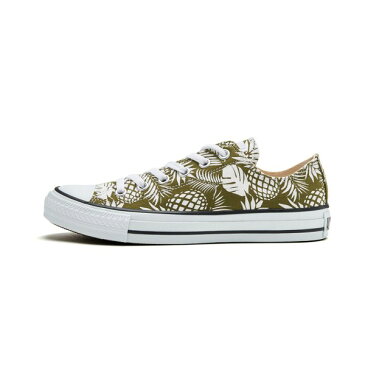 【CONVERSE】 コンバース ALL STAR TROPICAL OX オールスター トロピカル オックス 32862384　OLIVE