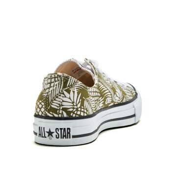 【CONVERSE】 コンバース ALL STAR TROPICAL OX オールスター トロピカル オックス 32862384　OLIVE