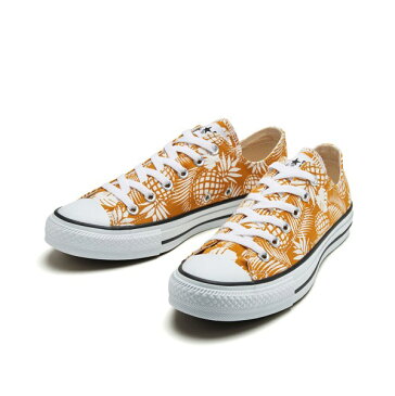 【CONVERSE】 コンバース ALL STAR TROPICAL OX オールスター トロピカル オックス 32862389　MUSTARD