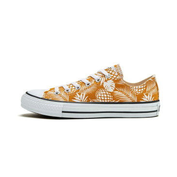 【CONVERSE】 コンバース ALL STAR TROPICAL OX オールスター トロピカル オックス 32862389　MUSTARD