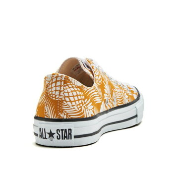 【CONVERSE】 コンバース ALL STAR TROPICAL OX オールスター トロピカル オックス 32862389　MUSTARD