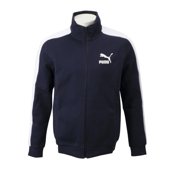 【PUMA ウェア】 M ICONIC T7 トラックJK 579021　06ピーコート