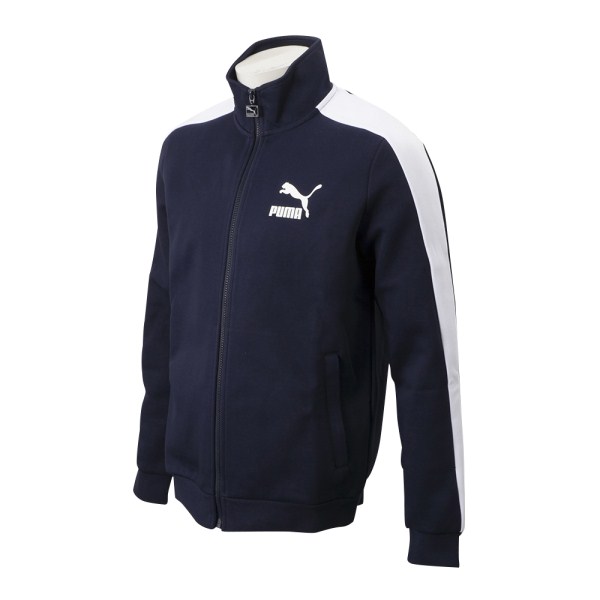 【PUMA ウェア】 M ICONIC T7 トラックJK 579021　06ピーコート